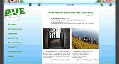 Desktop Screenshot of a-v-e.ch